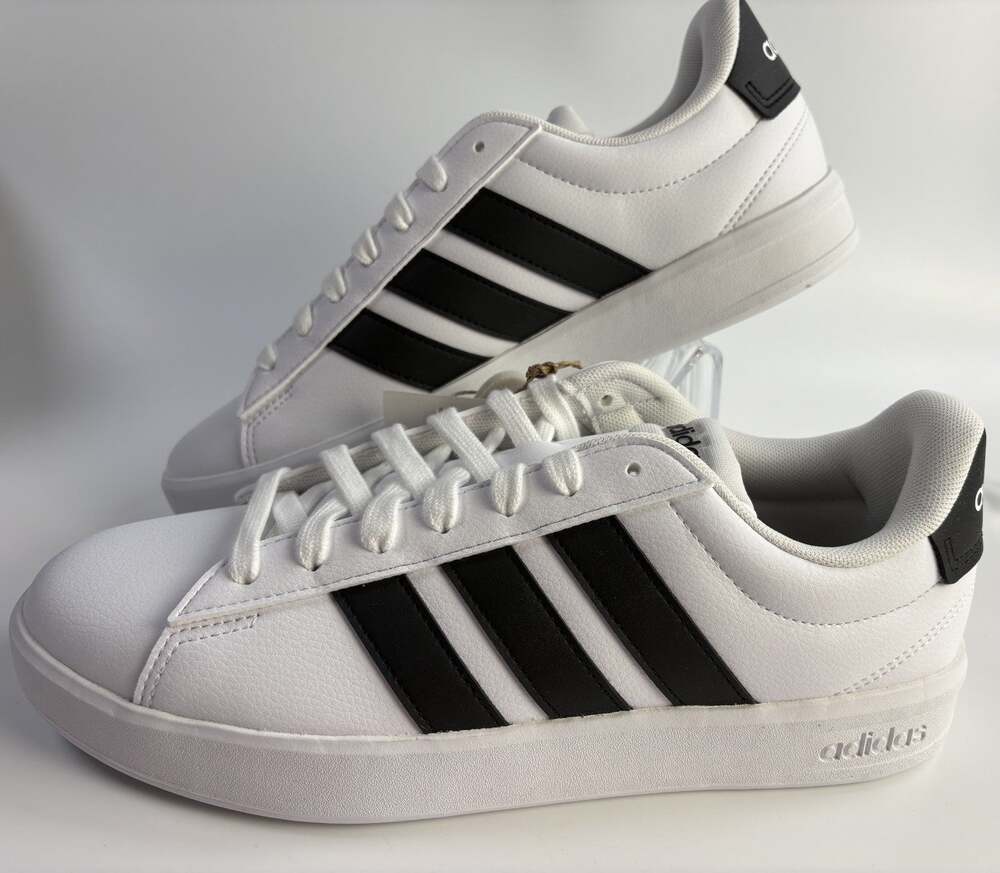 Adidas Grand Court 3.0 women's Size 7 Athletic Shoes White Sneakers New IH1487
